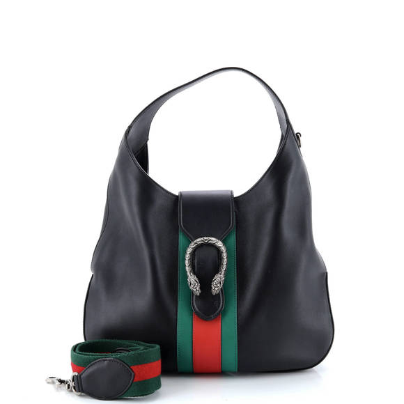 Gucci Medium Dionysus Hobo Leather